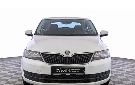 Skoda Rapid I, 2017 год, 1 000 000 рублей, 2 фотография