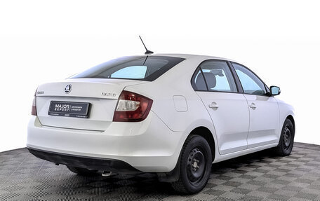 Skoda Rapid I, 2017 год, 1 000 000 рублей, 5 фотография