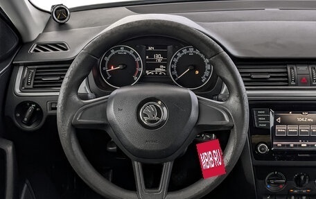 Skoda Rapid I, 2017 год, 1 000 000 рублей, 22 фотография