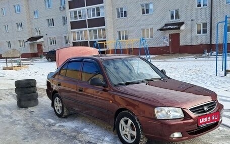 Hyundai Accent II, 2007 год, 511 000 рублей, 1 фотография