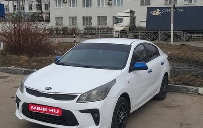 KIA Rio IV, 2017 год, 890 000 рублей, 1 фотография