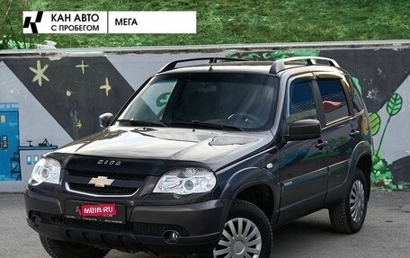 Chevrolet Niva I рестайлинг, 2013 год, 568 000 рублей, 1 фотография