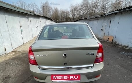 Renault Logan I, 2011 год, 620 000 рублей, 5 фотография