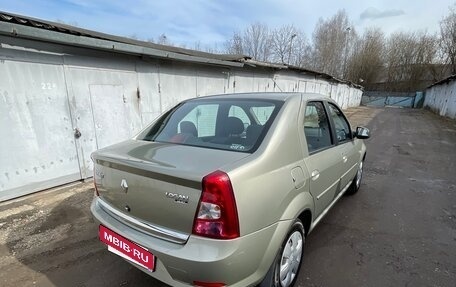 Renault Logan I, 2011 год, 620 000 рублей, 3 фотография