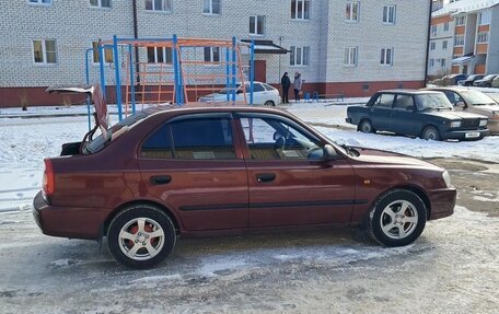 Hyundai Accent II, 2007 год, 511 000 рублей, 3 фотография