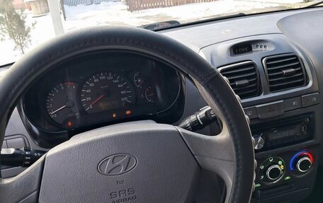 Hyundai Accent II, 2007 год, 511 000 рублей, 6 фотография