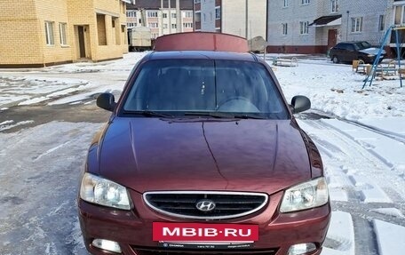 Hyundai Accent II, 2007 год, 511 000 рублей, 2 фотография