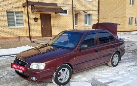 Hyundai Accent II, 2007 год, 511 000 рублей, 5 фотография