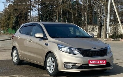 KIA Rio III рестайлинг, 2015 год, 1 170 000 рублей, 1 фотография