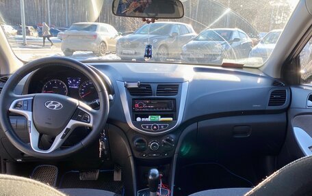 Hyundai Solaris II рестайлинг, 2014 год, 850 000 рублей, 9 фотография