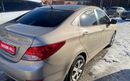 Hyundai Solaris II рестайлинг, 2014 год, 850 000 рублей, 4 фотография