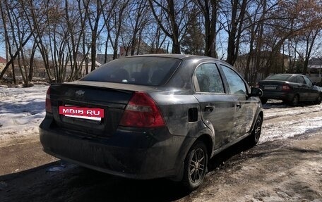 Chevrolet Aveo III, 2006 год, 240 000 рублей, 5 фотография