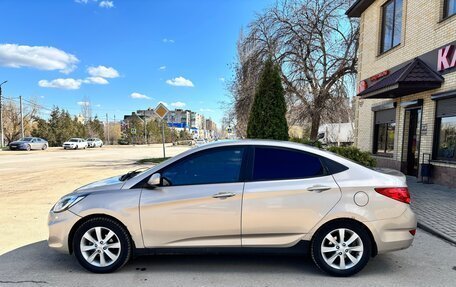 Hyundai Solaris II рестайлинг, 2011 год, 670 000 рублей, 9 фотография