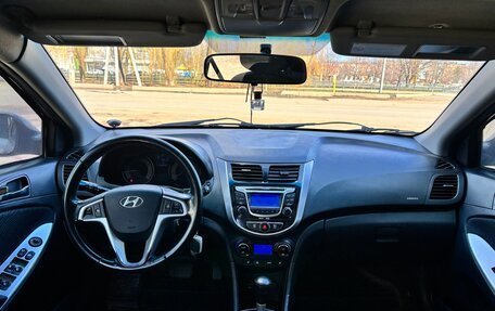 Hyundai Solaris II рестайлинг, 2011 год, 670 000 рублей, 8 фотография