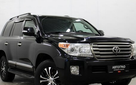 Toyota Land Cruiser 200, 2013 год, 3 811 111 рублей, 3 фотография