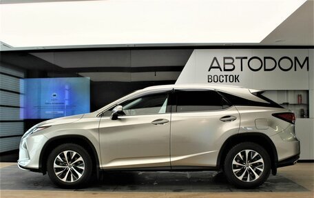 Lexus RX IV рестайлинг, 2019 год, 5 490 000 рублей, 3 фотография