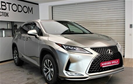 Lexus RX IV рестайлинг, 2019 год, 5 490 000 рублей, 5 фотография