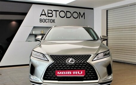 Lexus RX IV рестайлинг, 2019 год, 5 490 000 рублей, 2 фотография