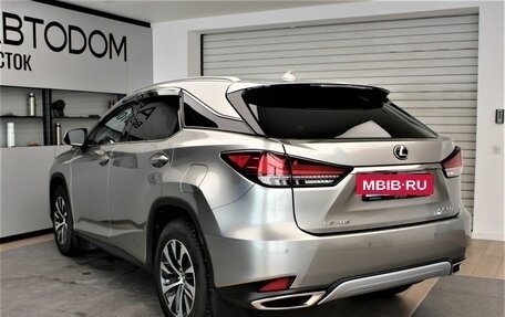 Lexus RX IV рестайлинг, 2019 год, 5 490 000 рублей, 4 фотография