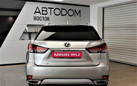 Lexus RX IV рестайлинг, 2019 год, 5 490 000 рублей, 8 фотография