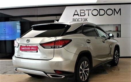 Lexus RX IV рестайлинг, 2019 год, 5 490 000 рублей, 7 фотография