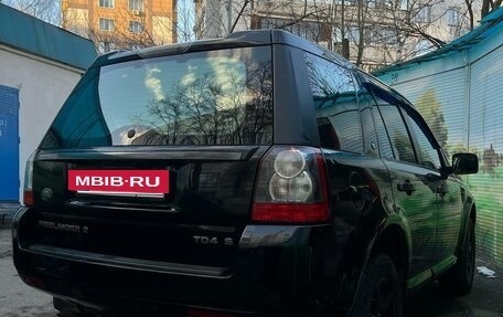 Land Rover Freelander II рестайлинг 2, 2010 год, 1 700 000 рублей, 4 фотография