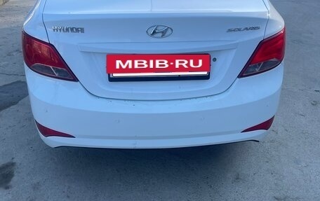 Hyundai Solaris II рестайлинг, 2014 год, 550 000 рублей, 3 фотография
