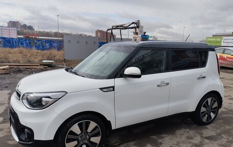 KIA Soul II рестайлинг, 2018 год, 1 410 000 рублей, 3 фотография