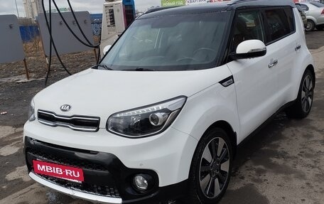 KIA Soul II рестайлинг, 2018 год, 1 410 000 рублей, 4 фотография