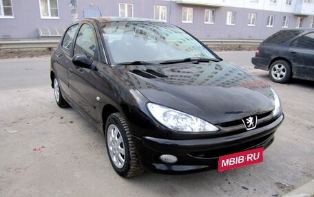 Peugeot 206, 2007 год, 335 000 рублей, 1 фотография