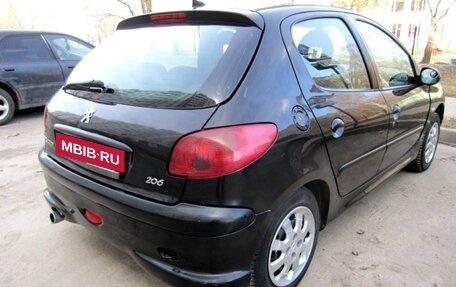 Peugeot 206, 2007 год, 335 000 рублей, 2 фотография