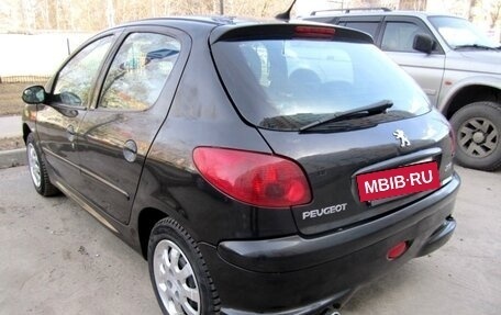 Peugeot 206, 2007 год, 335 000 рублей, 4 фотография