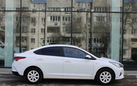 Hyundai Solaris II рестайлинг, 2020 год, 1 529 000 рублей, 4 фотография