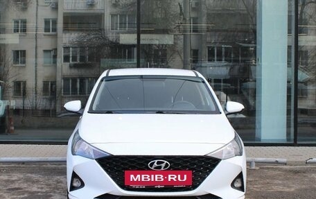 Hyundai Solaris II рестайлинг, 2020 год, 1 529 000 рублей, 2 фотография