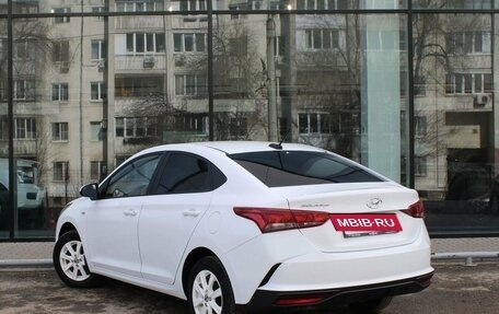 Hyundai Solaris II рестайлинг, 2020 год, 1 529 000 рублей, 7 фотография