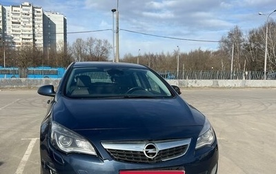 Opel Astra J, 2011 год, 750 000 рублей, 1 фотография