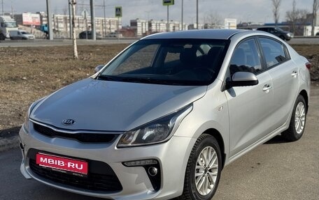 KIA Rio IV, 2019 год, 1 250 000 рублей, 1 фотография