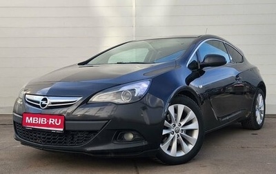 Opel Astra J, 2012 год, 937 000 рублей, 1 фотография