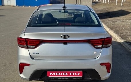 KIA Rio IV, 2019 год, 1 250 000 рублей, 7 фотография