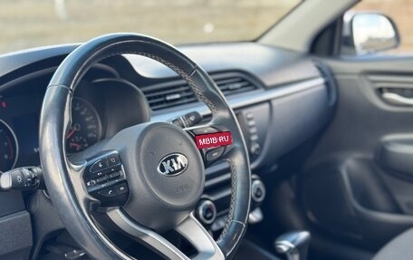 KIA Rio IV, 2019 год, 1 250 000 рублей, 11 фотография