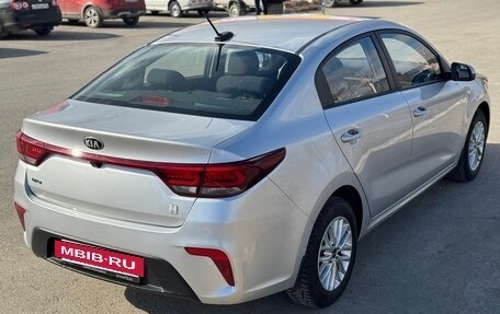 KIA Rio IV, 2019 год, 1 250 000 рублей, 6 фотография