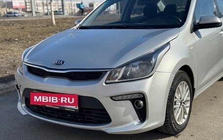 KIA Rio IV, 2019 год, 1 250 000 рублей, 2 фотография