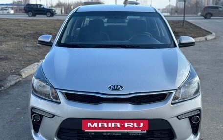 KIA Rio IV, 2019 год, 1 250 000 рублей, 3 фотография