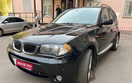 BMW X3, 2005 год, 825 000 рублей, 2 фотография