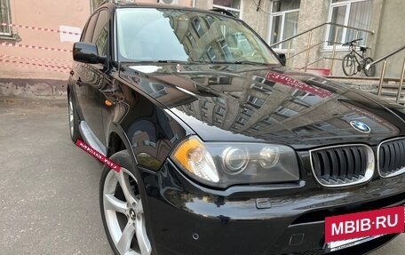 BMW X3, 2005 год, 825 000 рублей, 4 фотография