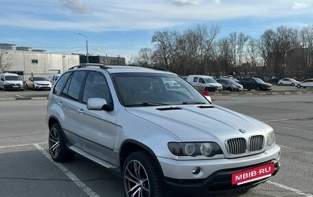 BMW X5, 2003 год, 650 000 рублей, 4 фотография