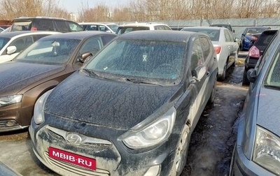 Hyundai Solaris II рестайлинг, 2012 год, 500 000 рублей, 1 фотография