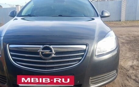 Opel Insignia II рестайлинг, 2010 год, 840 000 рублей, 3 фотография