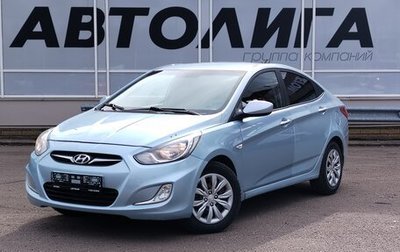 Hyundai Solaris II рестайлинг, 2012 год, 696 000 рублей, 1 фотография