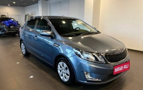 KIA Rio III рестайлинг, 2013 год, 1 095 000 рублей, 1 фотография